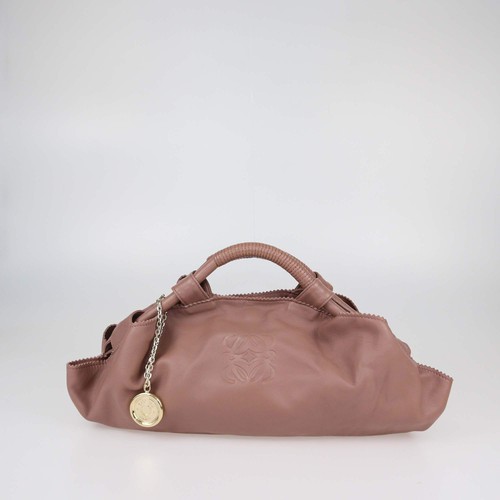 Loewe Dusty Rose Leather Aire Hobo - Afbeelding 1 van 6