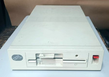 IBM 4869 Vintage Computer 5.25 External Floppy Disk Drive unteatested as is