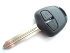 RFC 2 button key case for Mitsubishi L200 2005 - 2015 remote fob MIT8