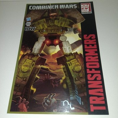IDW Transformers Robots In Disguise #9 (Combiner Wars #2) Brawl Cover Comic
