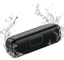 20W Portable Bluetooth V5.0 Speaker Wireless With Stereo Sound IPX7 Waterproof