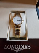 Ladies Longines La Grande Classique Watch. Ref L4.209.2 With Box.