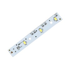 WR55X26671 Refrigerator LED Light Board for GE AP6035586, PS11767930, W5B3Y3