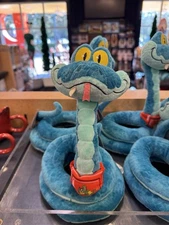 NEW🌟WDW Disney Parks 2025 Zootopia 2 Plush Stuffed Animal Gary De’Snake