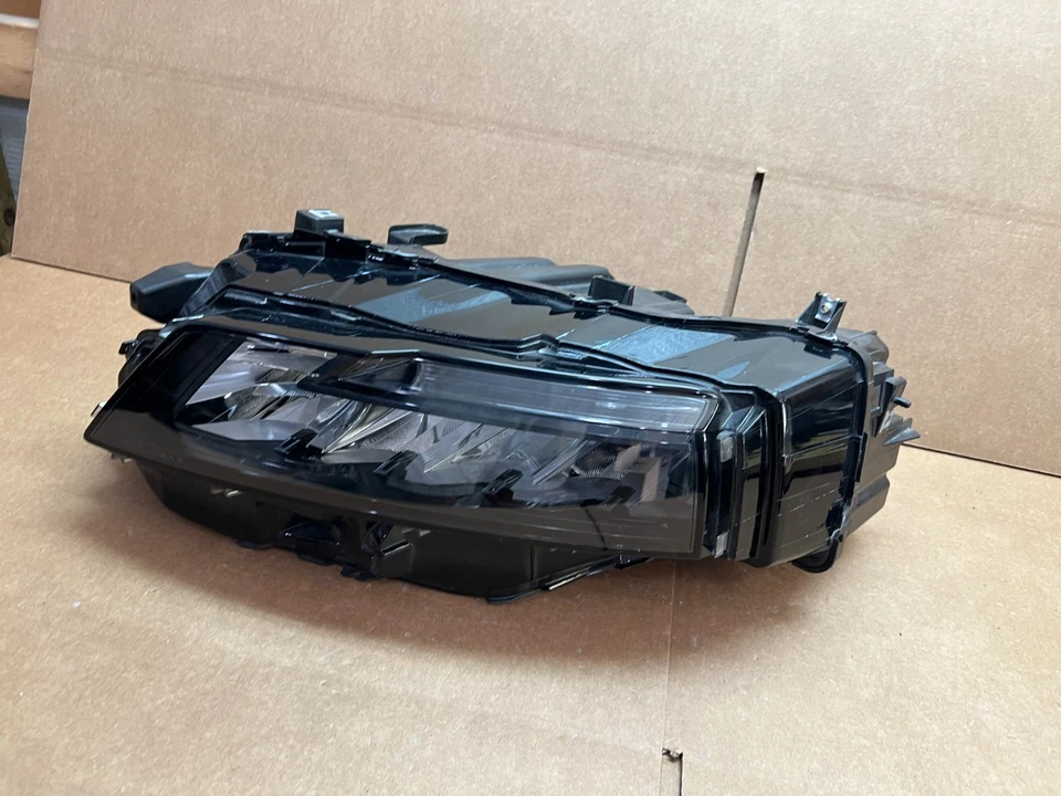 FARO LED NISSAN ROGUE 2021 2022 2023 FABRICANTE DE EQUIPOS ORIGINALES *BISEL NEGRO* LADO IZQUIERDO LH BONITO Foto 3 de 4