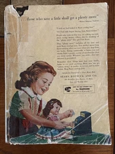 1954 Sears Roebuck and Co. Fall and Winter Catalog Craftsman Higgins View Master