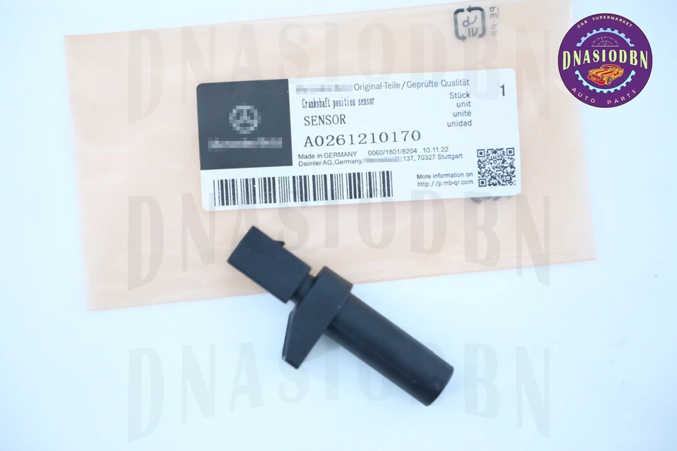 OEM 0031532828 for Mercedes-Benz ML320 ML350 ML430 Crankshaft Position Sensor Foto 4 de 4