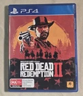 Red Dead Redemption 2 – PS4 – PAL (AU) – Open-World Western Classic – Original C