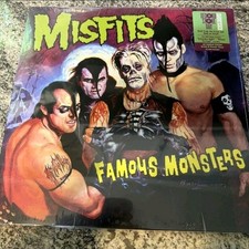 Misfits Famous Monsters Green Purple Vinyl Record Store Day RSD 2026 SEALED