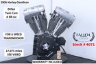 2006 Harley Twin Cam A 88 Engine Motor Assembly 17K VIDEO + WARRANTY