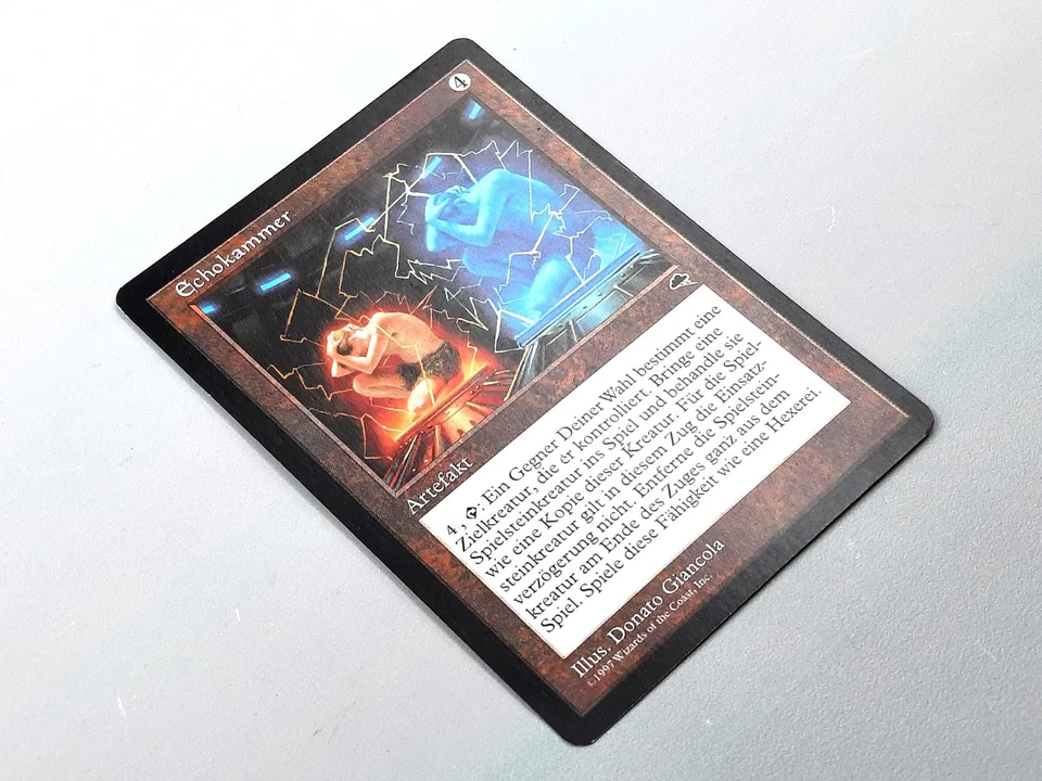 MTG - TEMPEST (BB/'97) - ECHOKAMMER - ECHO CHAMBER / RARE / NEVER PLAYED / NM - Bild 3 von 4