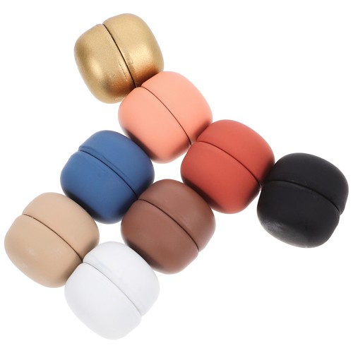 8 Pcs Magnetische Kopftuchschnalle Schalclip Kleiner Schalmagnet - Bild 12 von 12