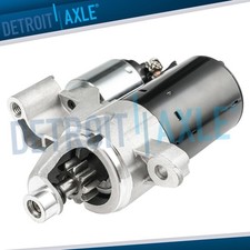 Starter Motor for Audi A4 A5 A6 Quattro Q5 Allroad 1.1KW 12Volt 10T Clockwise