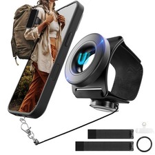 Running Phone Holder for iPhone,【Upgraded N52 Magnetic&Telescopic Anti Drop R...