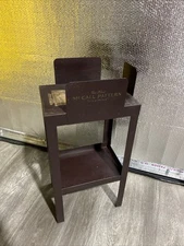 McCall Metal General Store Display 1927 Printed Litho Shelf PENN RAILWAY STICKER