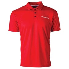 Factory Effex Honda Polo Shirt - Red, Large 25-85304