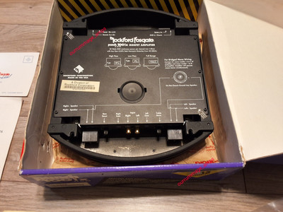 Rockford Fosgate PUNCH 100ix DSM Car Audio Amplifier 🇺🇸 OLD