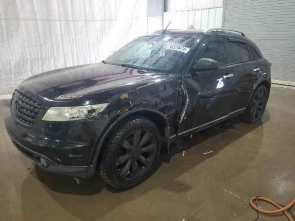 2004 INFINITI FX45 RUBBER TRUNK MAT #010333 - Image 4 of 4