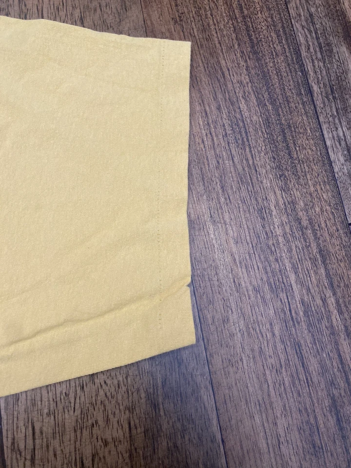 Camiseta amarilla vintage de los años 90 Alore Mizzou U of Missouri puntada única talla XL Foto 4 de 4