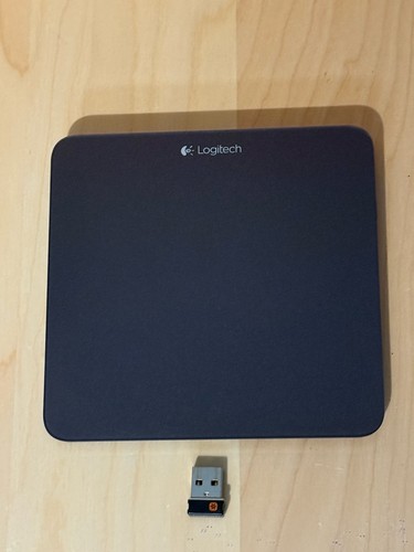 Logitech T650 Wireless Rechargeable Touchpad with Unifying Receiver - As NEW