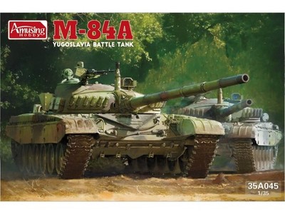Amusing Hobby - M-84A Yugoslawia Main Battle Tank, 1/35, 35A045