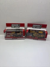 Denver Die Cast Union Pacific Fork Lift & Carls Construction Loader For Menards