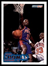 1993-94 Fleer #65 Isiah Thomas