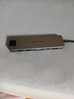 New HYPER DRIVE ☆ SLAB 7-in-1 USB-C Hub for Windows, PC, Mac, Chromebook Openbox
