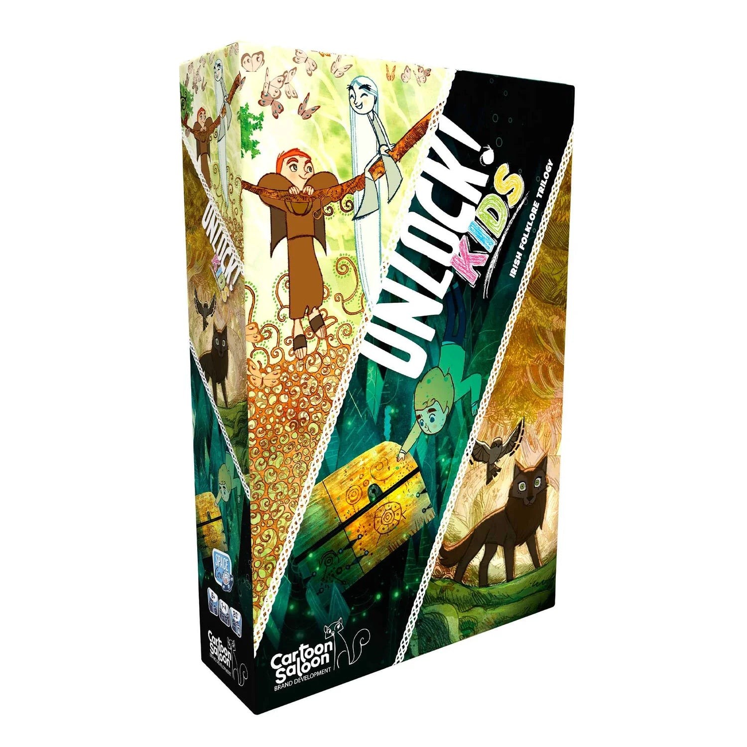 Unlock! Kids: Irish Folklore Trilogy