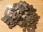 Lot Of (300) Lincoln Wheat Pennies 1919 Thru 1958 Copper Unsearched Grade