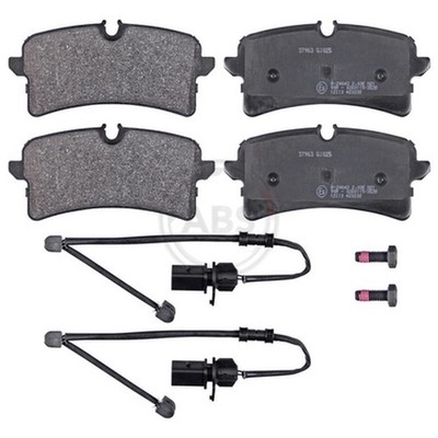   A.B.S. Brake pad set disc brake rear 3Y0698451 new de stock