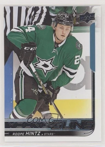 2018-19 Upper Deck Young Guns Roope Hintz #202 Rookie RC