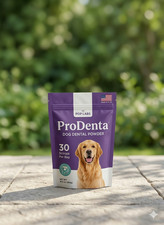 ProDenta Dog Dental Powder Tartar Plaque Remover Fresh Breath Oral Care USA