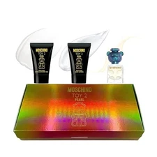 Moschino Toy 2 in Pearl Perfume for Women Gift Set Mini Splash Trio 0.17 Fl Oz