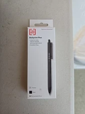 TRU RED Ballpoint Gripped Retractable Pen Medium Point 1.0mm Black  96 Packs 