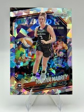 2025 Panini Prizm WNBA #18 Marina Mabrey Ice Prizms