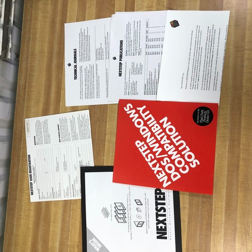 Jeu complet de logiciels système d'exploitation NeXTSTEP 3.3 NeXTSTATION NeXTCUBE - Photo 12/15