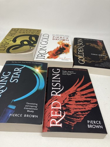 The Red Rising Series Collection 5 Books Set By Pierce Brown