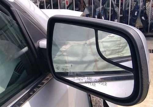 11 2012 13 14 Chevy Equinox Passenger Right RH Side View Mirror in GAN Silver.