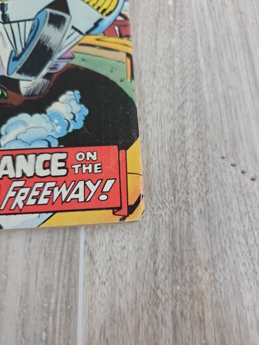 Marvel Comics Ghost Rider #15 Vengeance on the Ventura FreeWay 1975 - Picture 11 of 16