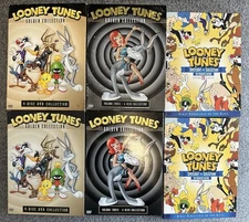 Loony Tunes Collections (Set Of 3 DVDs) 100% COMPLETE/CLEAN