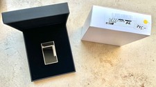*SALE* S. T. DUPONT L2 Slim Palladium  Feuerzeug, Ref. 017080