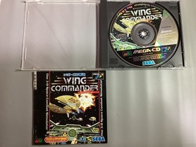 Wing Commander Mega CD software Japan YA