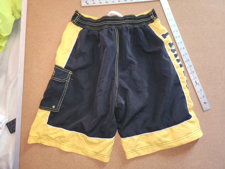 PITTSBURGH PIRATES GIII SWIMSUIT SHORTS ADULT MEDIUM issues - Image 2 of 4