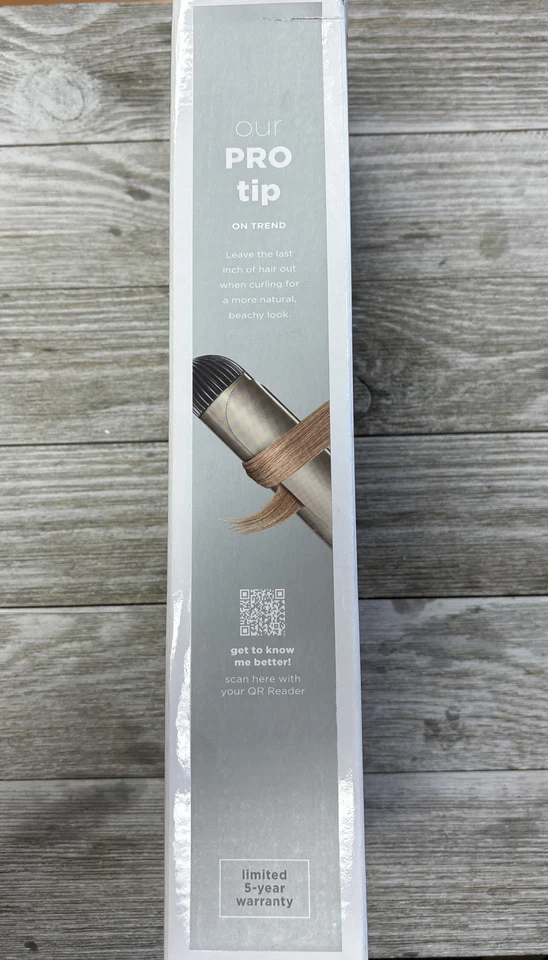 InfinitiPro by Conair Tourmaline Ceramic  Curling Iron 1 1/2-Inch ~Pre-Owned - Image 2 of 4