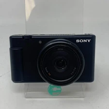 Sony ZV-1F 20.1MP 4K Vlogging Compact Digital Camera Black