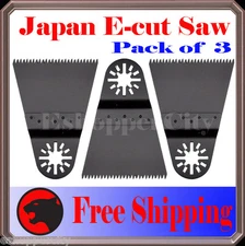 3 Coarse Oscillating MultiTool Saw Blade For woodl work cutting