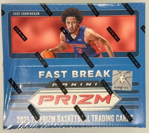 2021-22 Basketball Prizm Fast Break  Sealed Box Hobby Hybrid