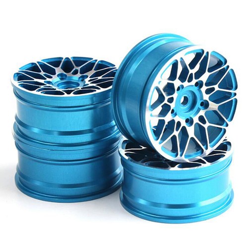 Ersatz Aluminium Alu Felgen Radnaben für 1/10 Drift RC Auto - Bild 6 von 12