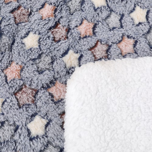 Dog Mat Dog Bed Thickened Pet Cat Soft Fleece Pad Blanket Cushion Washable Mats - Picture 9 of 38